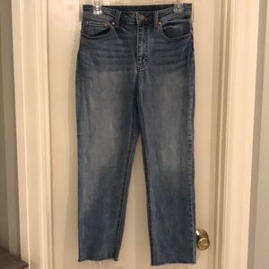 Time and Tru Straight-Leg Jeans